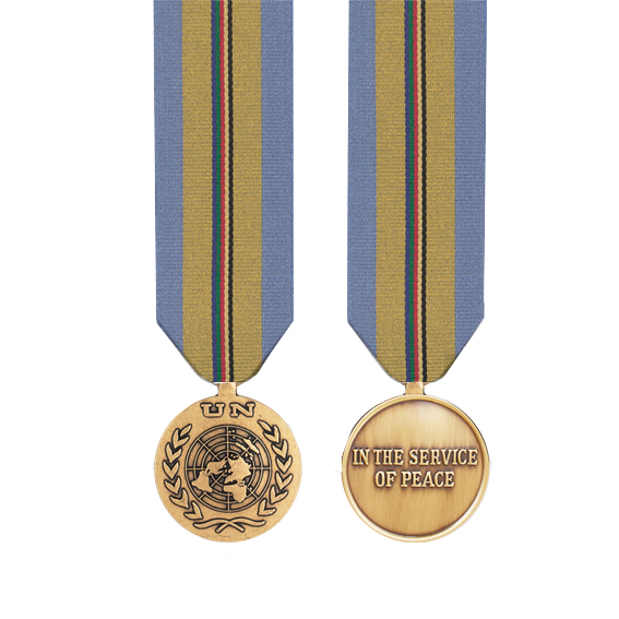 Miniature size UN Medal for Namibia UNTAG 