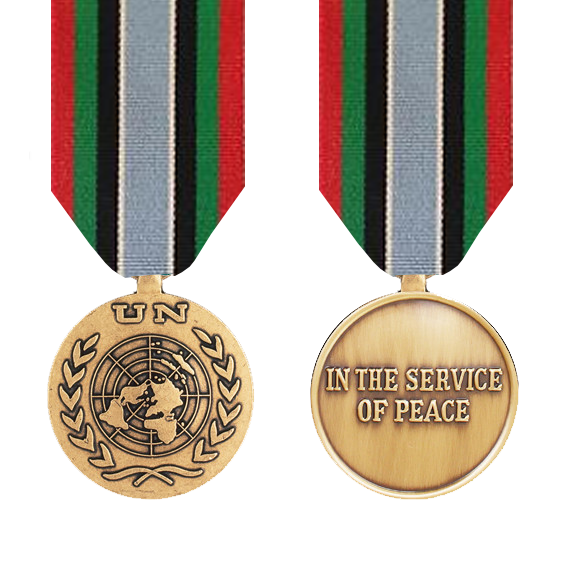 UN Rwanda UNAMIR Full Size Medal