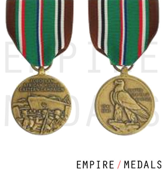 USA Europe Africa Middle East Campaign Medal