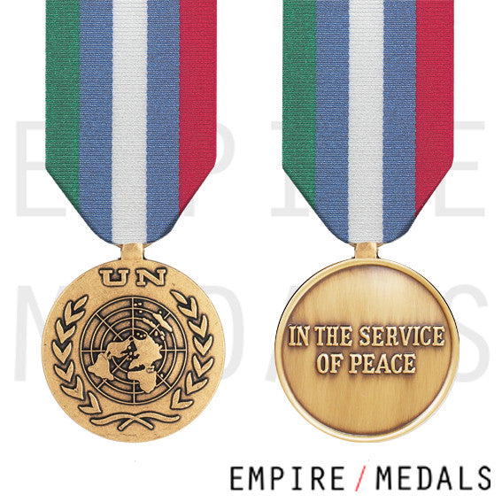Un Bosnia&Herzergov UNMIBH Full Size Medal
