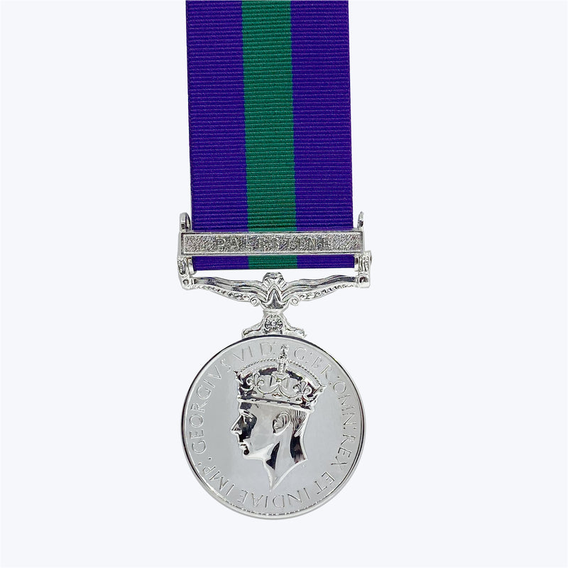 General Service Medal (GSM) with Palestine clasp