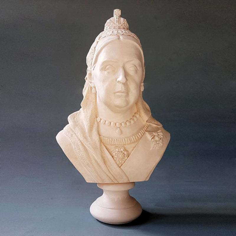 Queen Victoria Life Size Bust