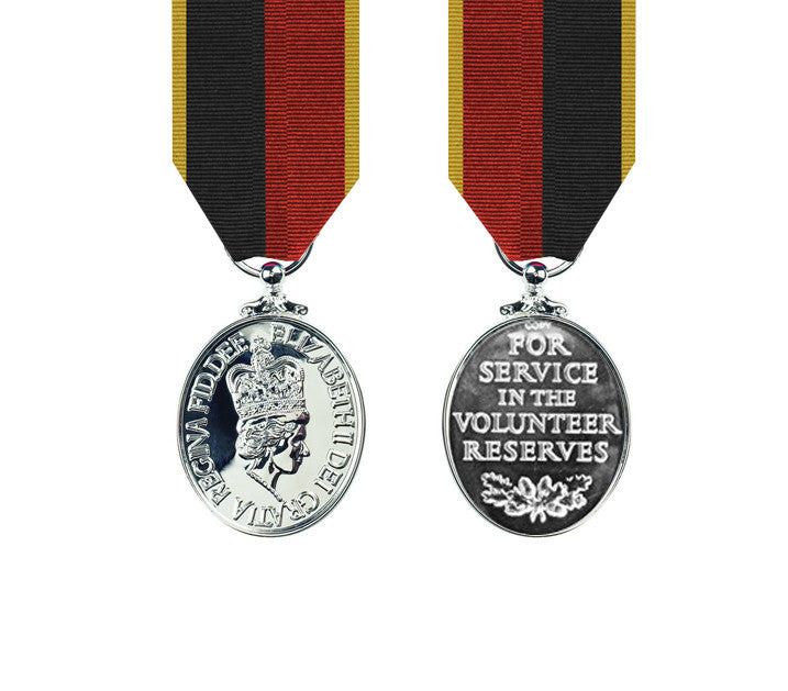Volunteer Reserve Service HAC Miniature Medal