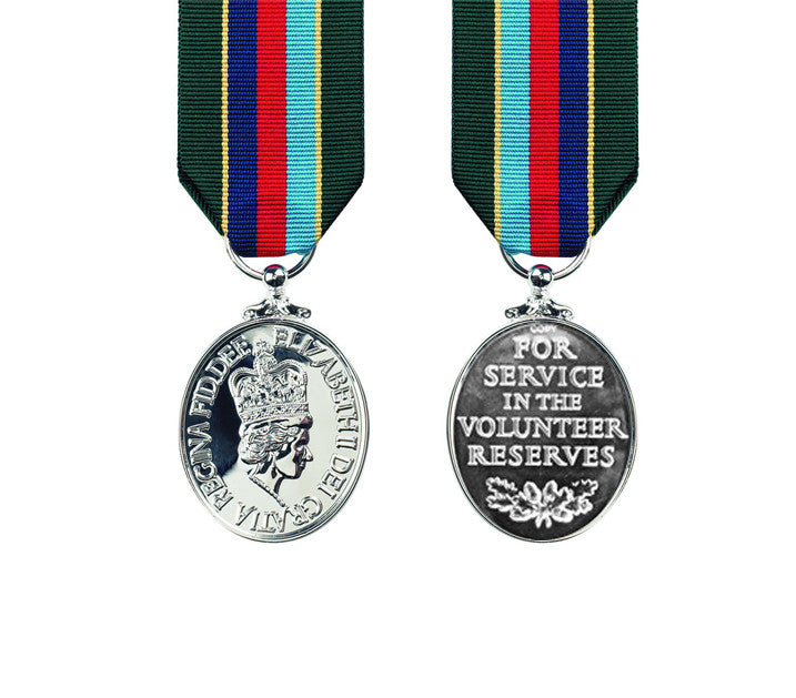 Volunteer Reserve Service Miniature Medal (VRSM)