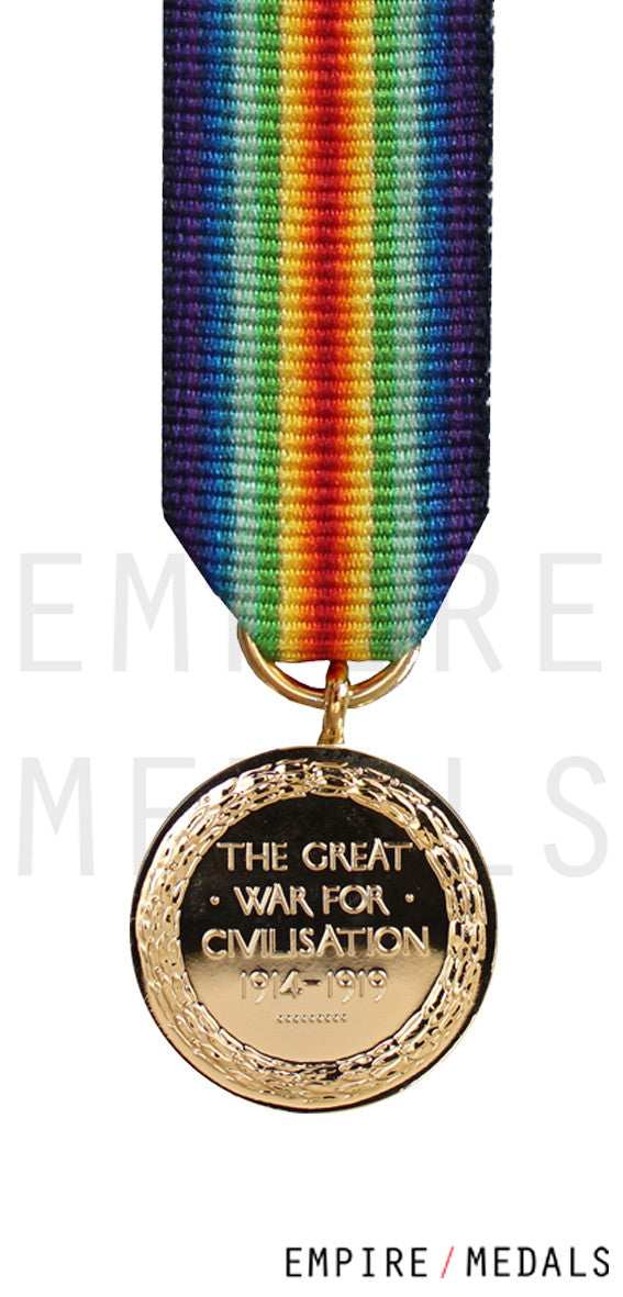 Victory Medal Miniature