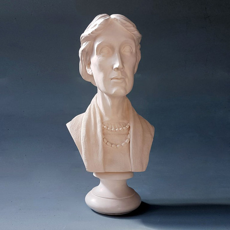 Virginia Wolf Life Size Bust