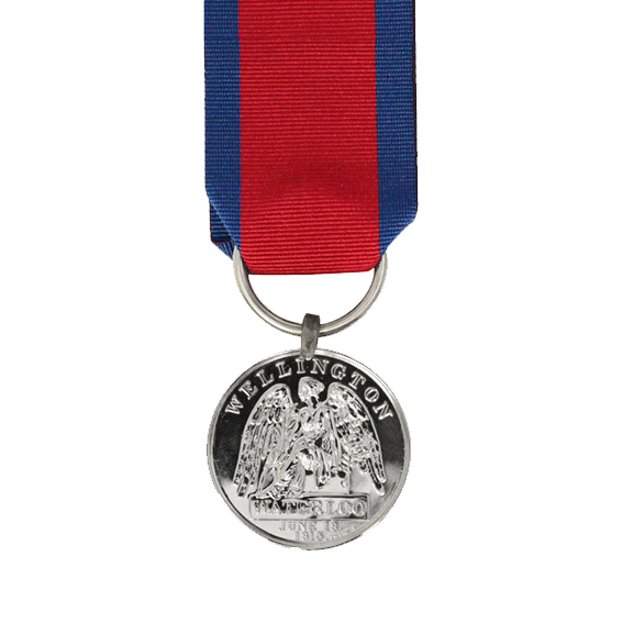 Waterloo Medal Miniature