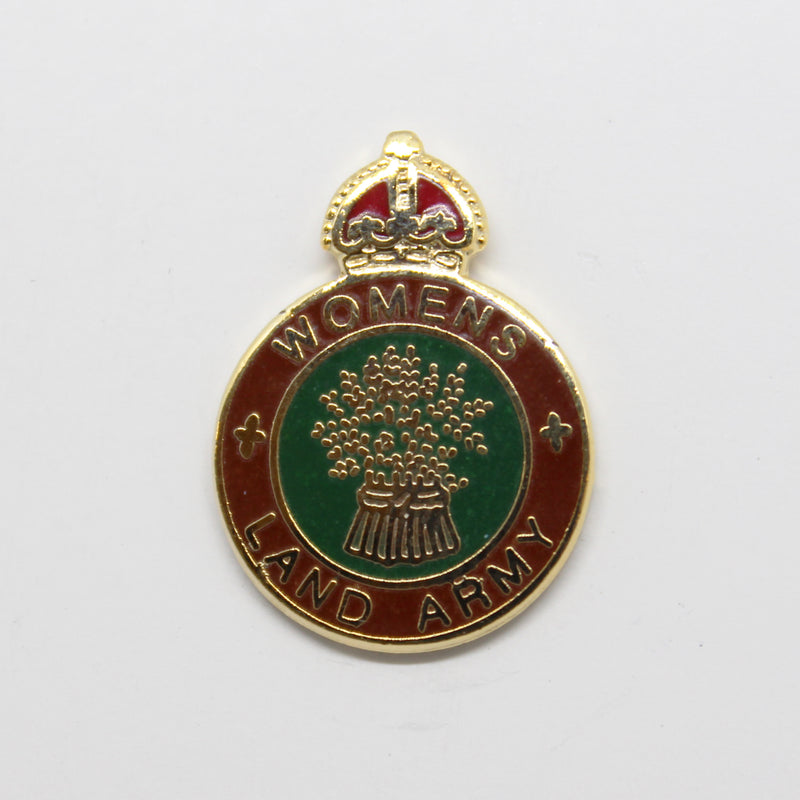 Woman's Land Army Lapel Badge