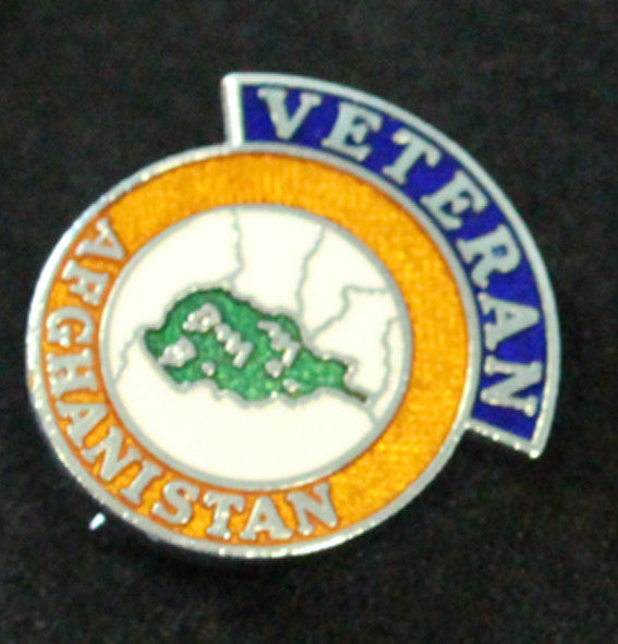 Afghanistan Veteran Lapel Badge