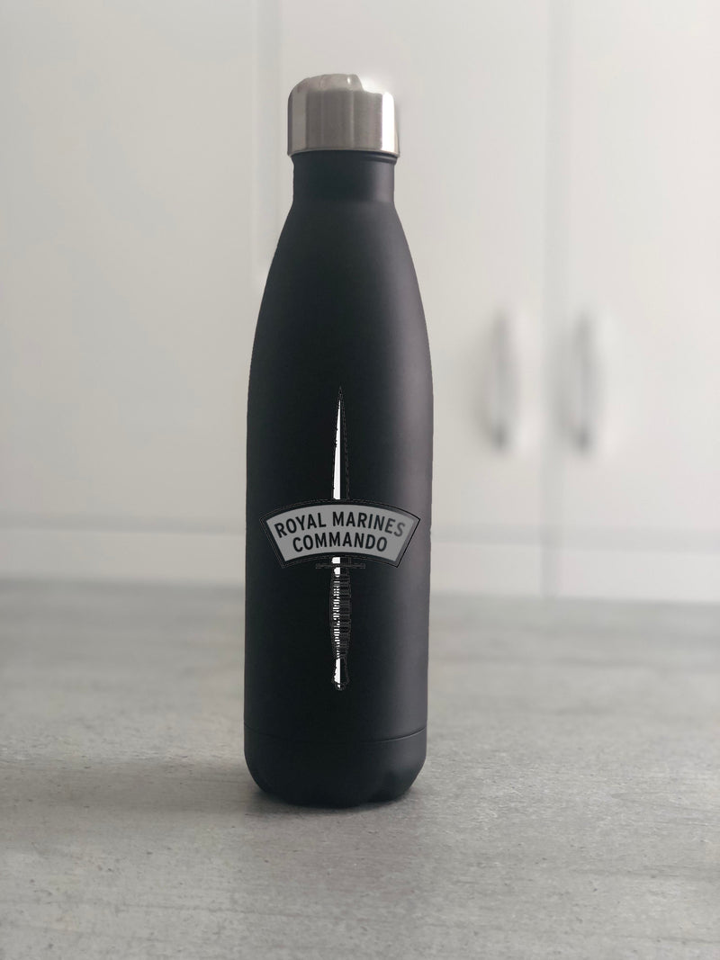 Personalised Water Bottle - Black
