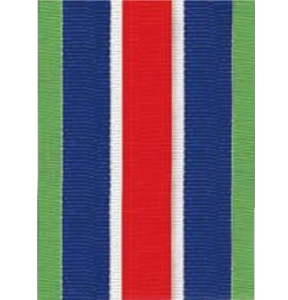 British Forces Defence Medal Ribbon (Miniature) - Roll Stock