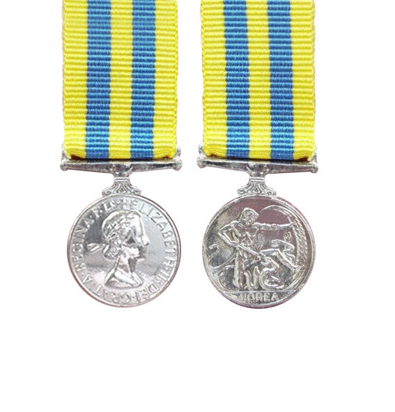 British Korea Miniature Medal