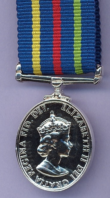 Civil Defence Long Service Miniature Medal