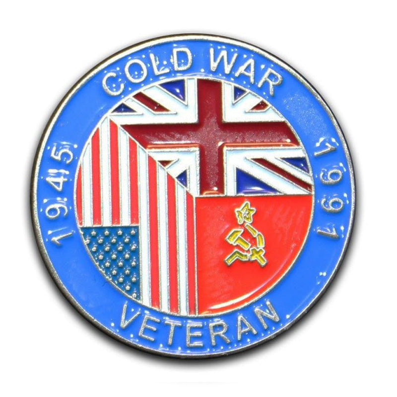 Cold War Veteran Lapel Badge