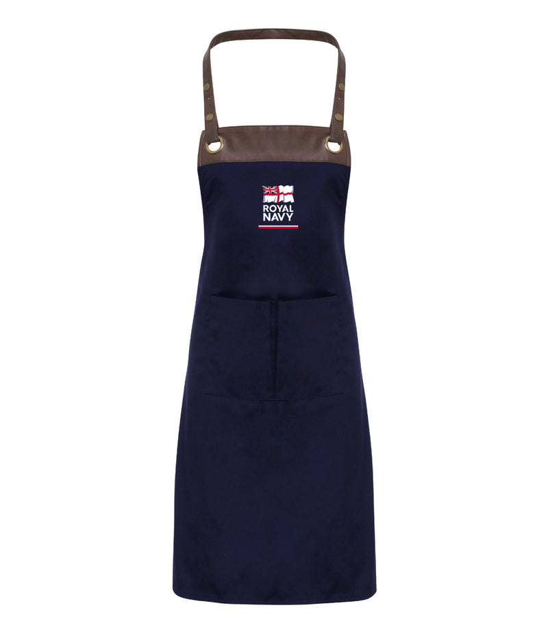 Premier Espresso Bib Apron