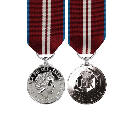 2012 Diamond Jubilee Miniature Medal