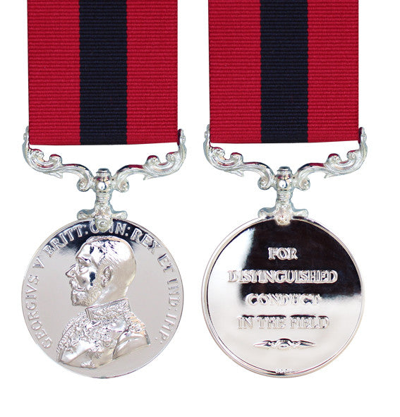 Distinguished Conduct Medal GV