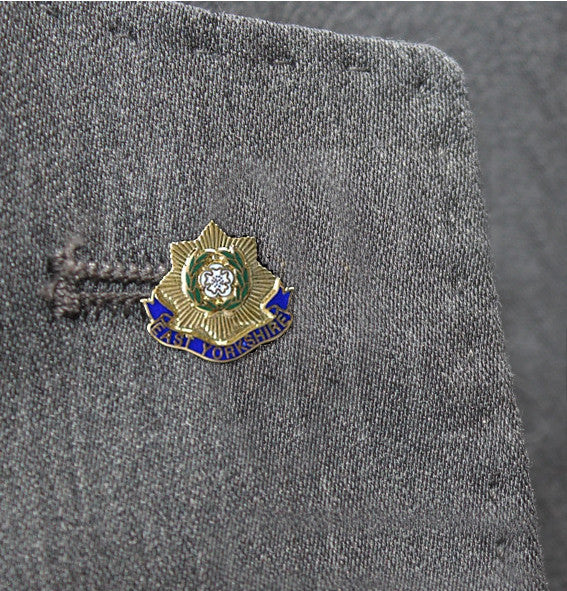 East Yorkshire Regiment Lapel Badge