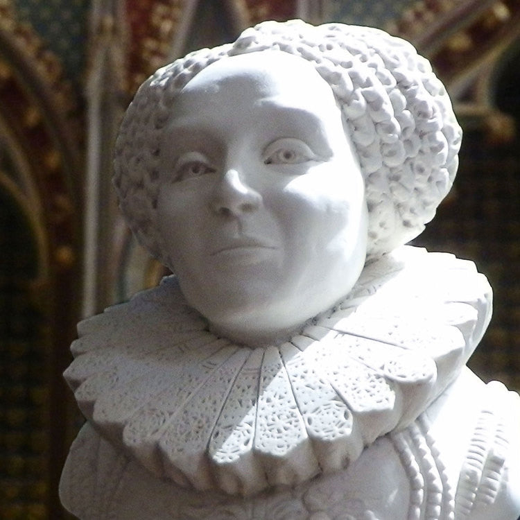 Bust of Queen Elizabeth I