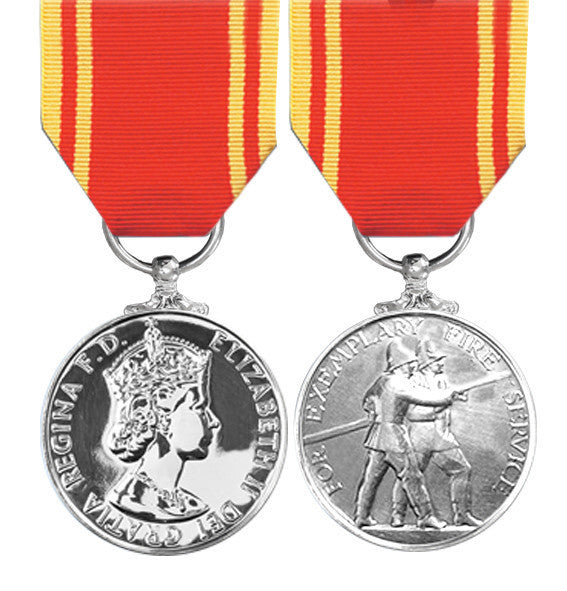 Fire Service Long Service Medal
