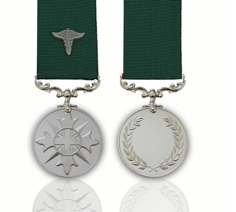 The First Responder Medal of the British People
