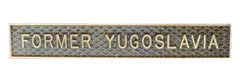 Former Yugoslavia Full Size NATO Clasp Only