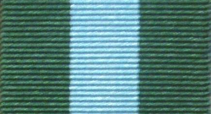 Northern Ireland Home Service Medal Ribbon