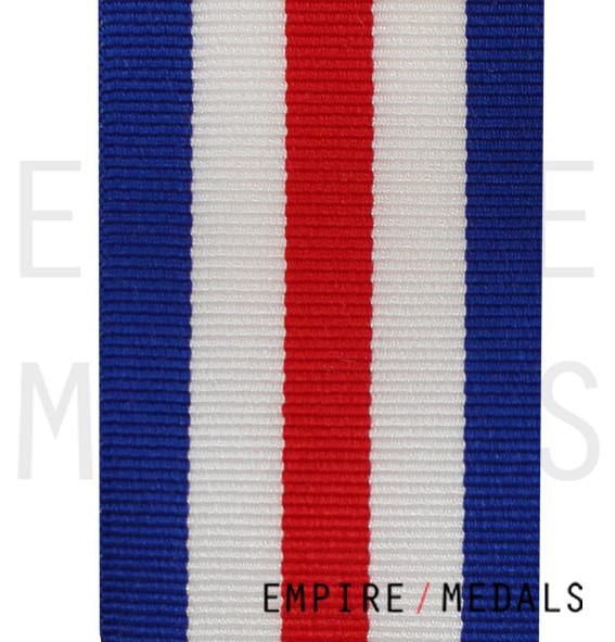 France & Germany Star Medal Ribbon - Roll Stock