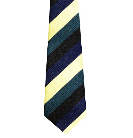 Gordon Highlanders Polyester Tie
