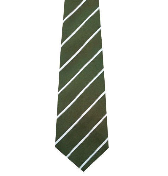 Green Howards (Alexandra, Princess of Wales's Own Yorkshire Regiment) Silk Tie