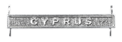 general service cyprus clasp