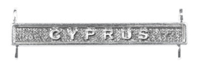 general service cyprus clasp