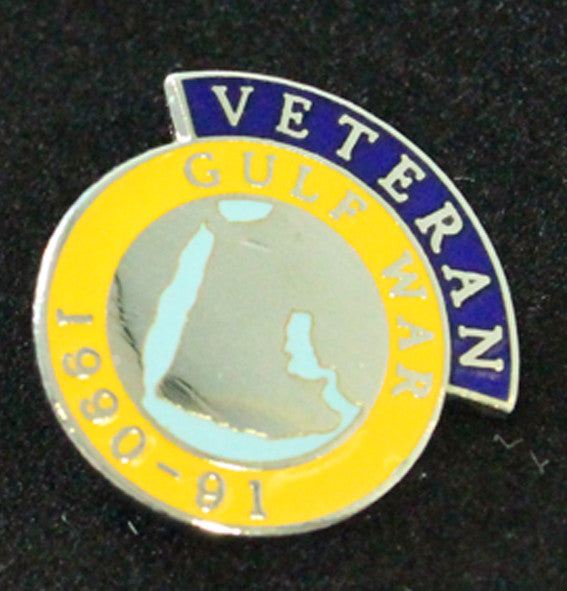Gulf Veteran Lapel Badge