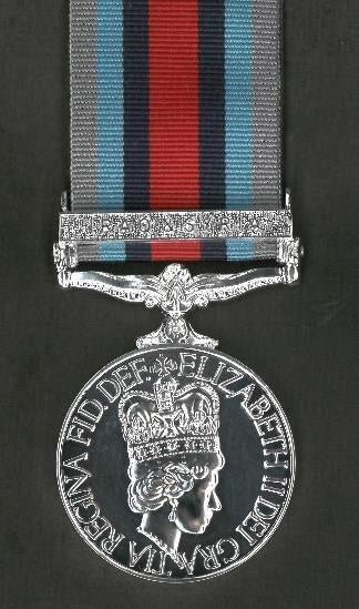 Operational Service Medal (OSM) - Op Shader with Iraq/Syria Clasp