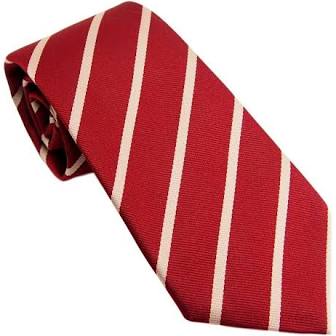 Duke of Wellington's Regiment (West Riding)  (blue stripe) Polyester Tie