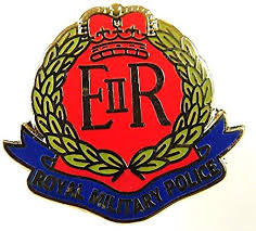 Royal Military Police Lapel Badge