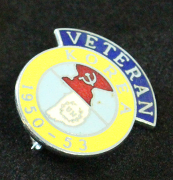 Korea Veteran Lapel Badge