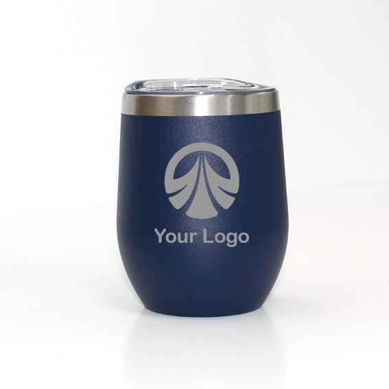 Engraved Logo 350ml Thermal Mug