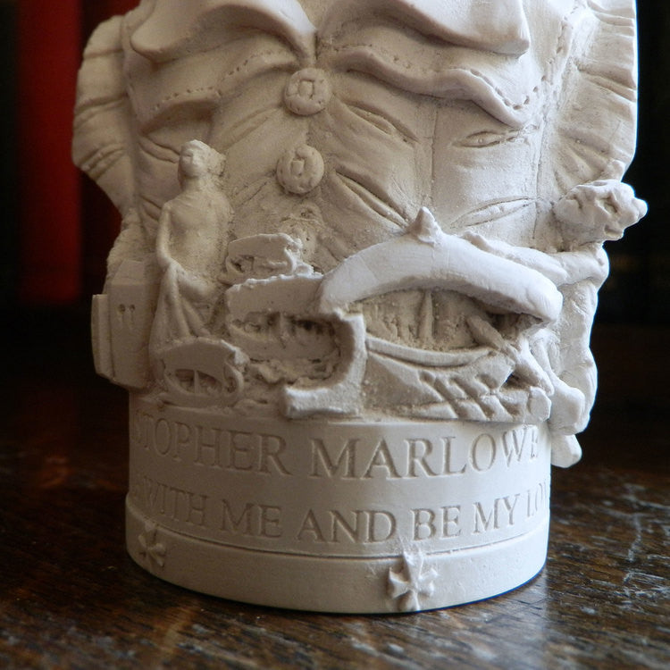 Bust of Christopher Marlowe