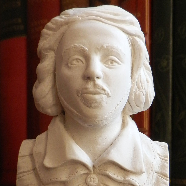 Bust of Christopher Marlowe