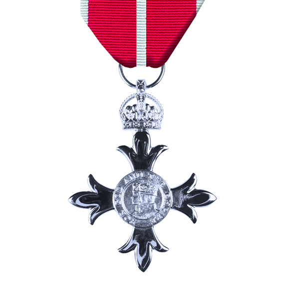 replica military mbe and ribbon