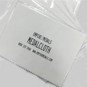 Medal polishing cloths bagged