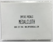 Medal polishing cloth