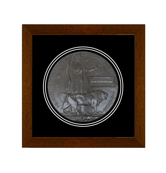 Framed Memorial Penny 