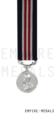 Military Medal GV Miniature