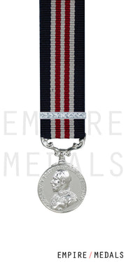 Military Medal GV Miniature