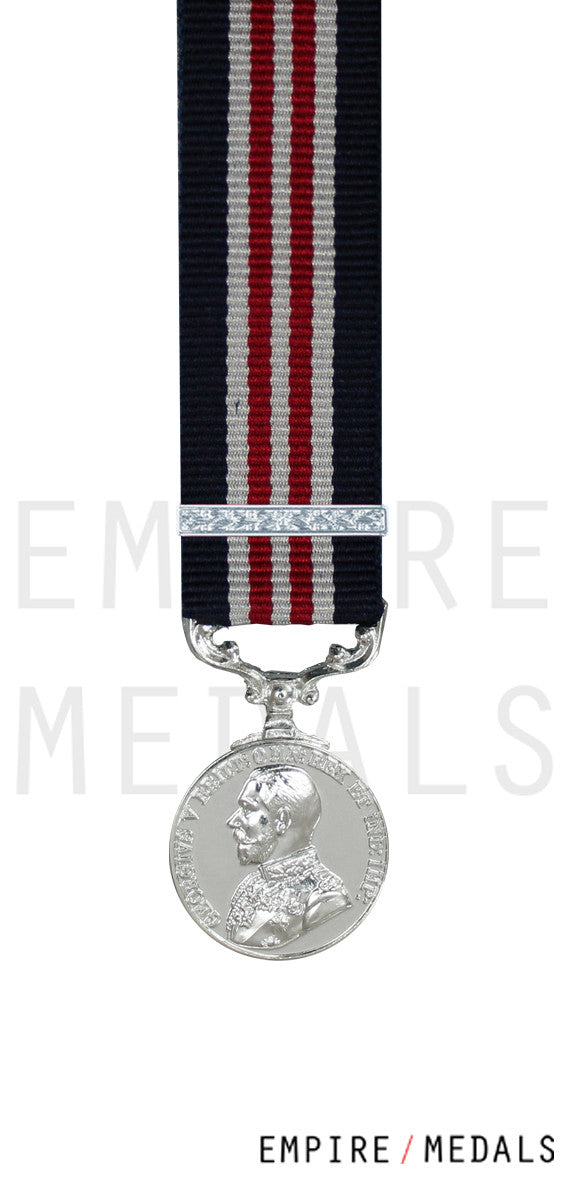 Military Medal GV Miniature