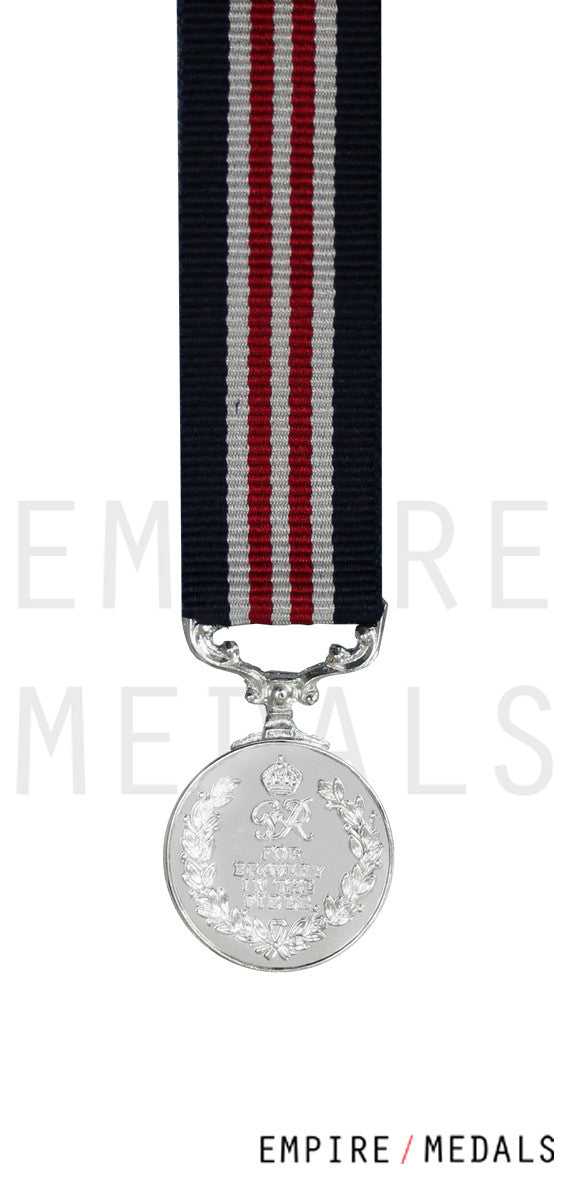 Military Medal GV Miniature