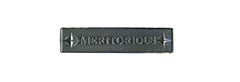 Miniature NATO Meritorious Clasp Only