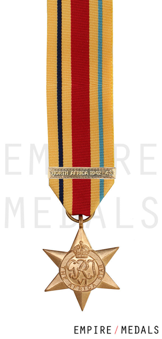 Africa Star Miniature Medal
